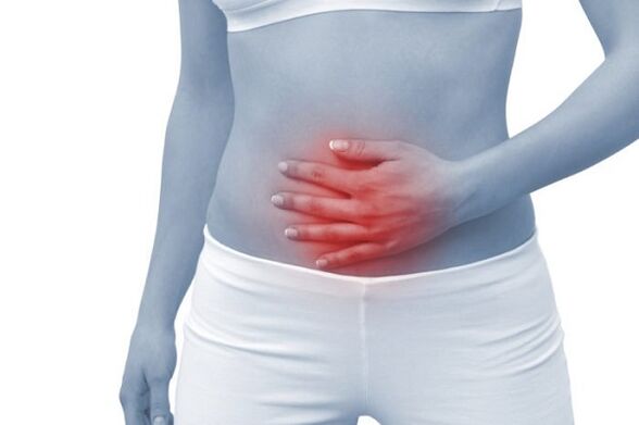 Dor na parte inferior do abdome con varices na zona pélvica